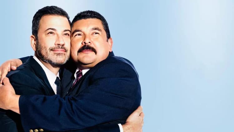 Jimmy Kimmel Live! Poster
