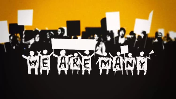 We Are Many Poster