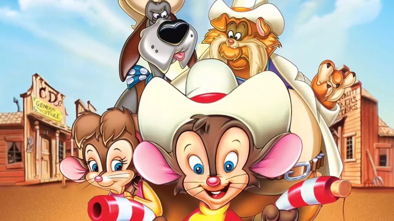 An American Tail: Fievel Goes West Backdrop