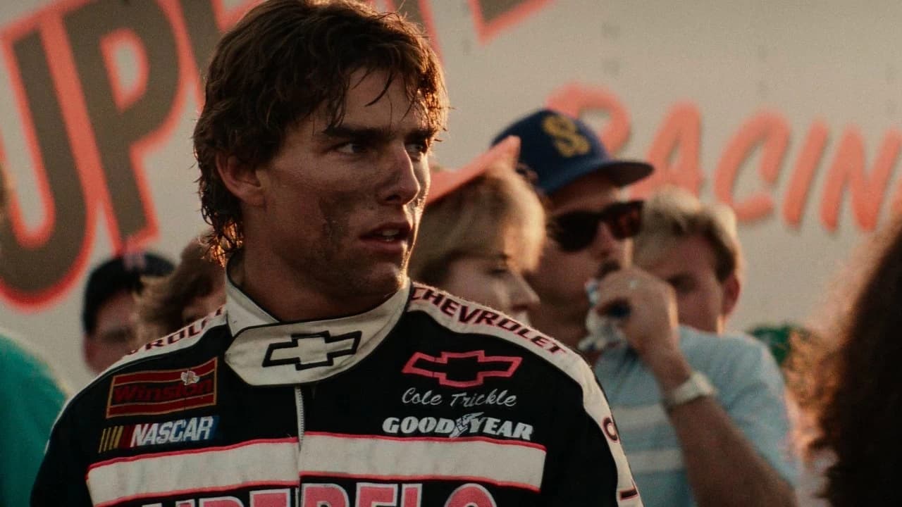 Days of Thunder Backdrop