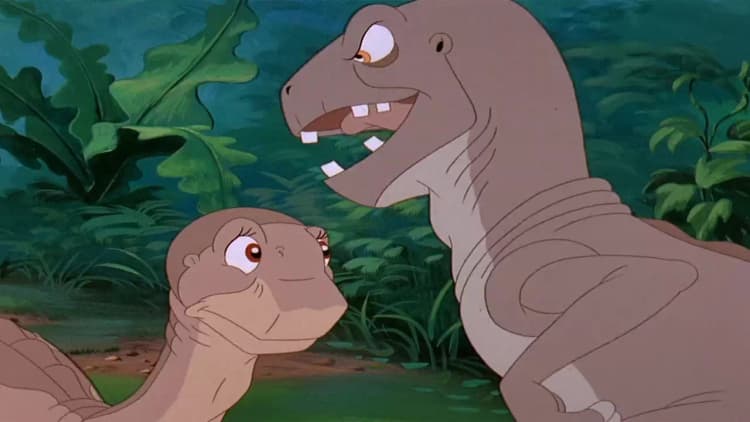 The Land Before Time III: The Time of the Great Giving Poster