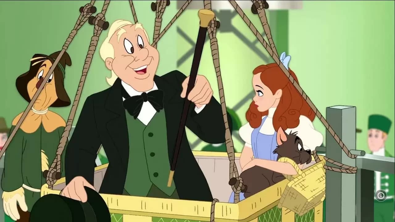 Tom and Jerry & The Wizard of Oz Backdrop