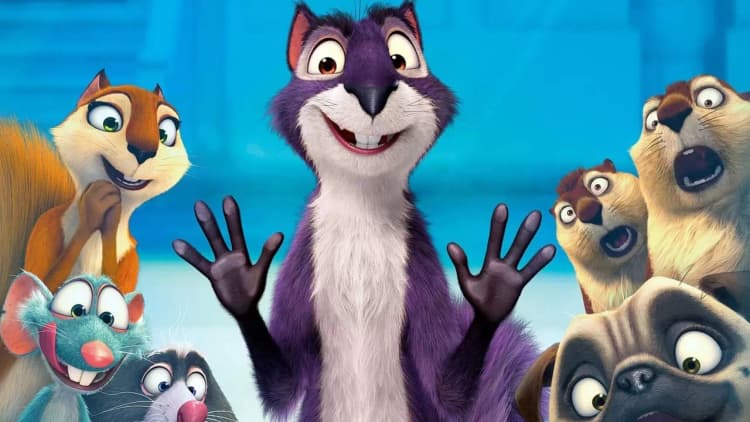 The Nut Job Poster