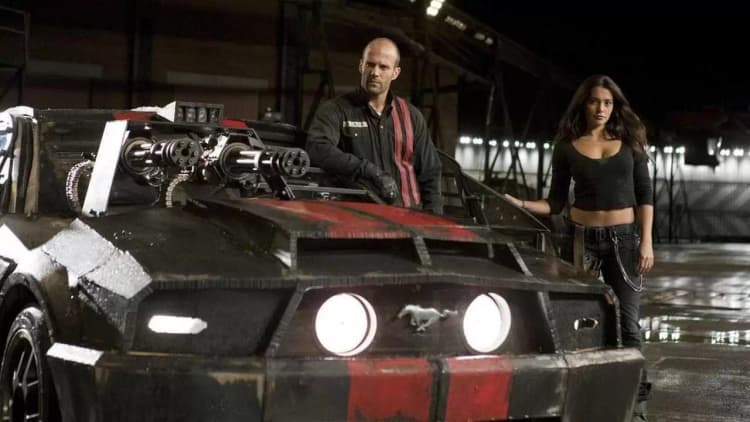 Death Race Poster