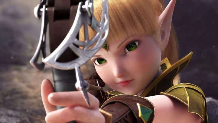 Dragon Nest: Warriors' Dawn Poster