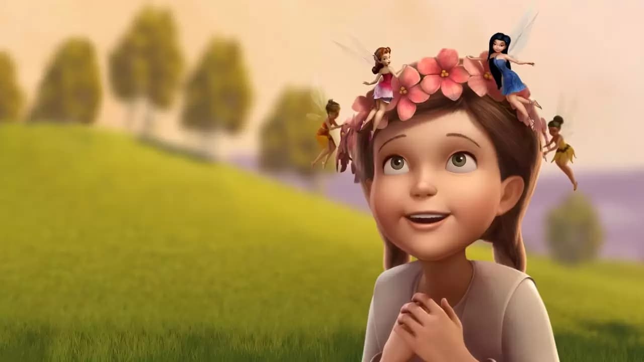 Tinker Bell and the Great Fairy Rescue Backdrop