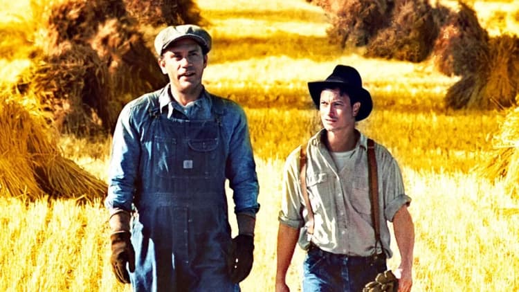 Of Mice and Men Poster