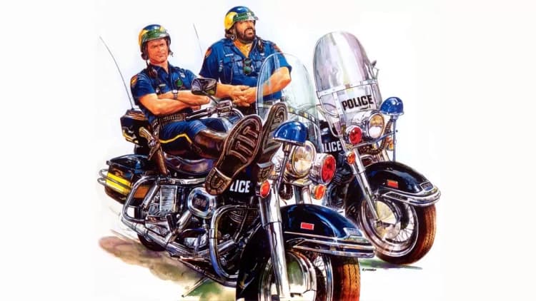 Crime Busters Poster