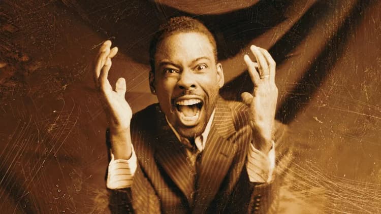 Chris Rock: Never Scared Poster