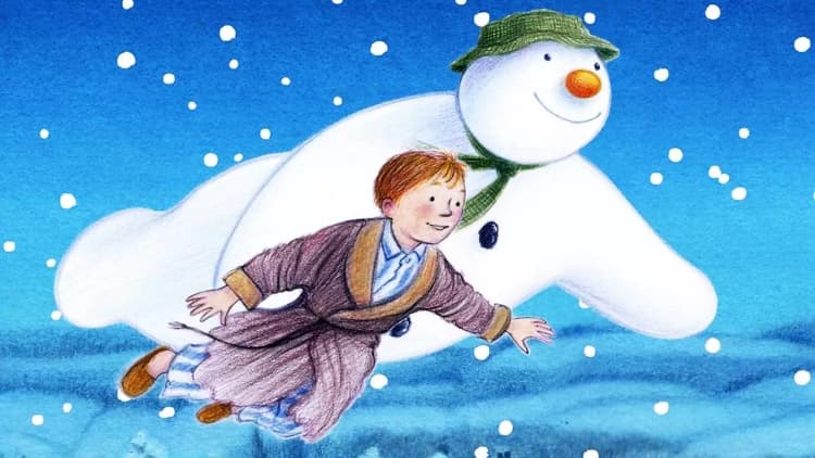 The Snowman Poster