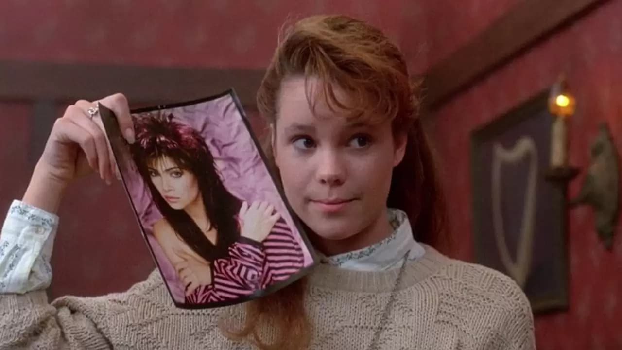 Teen Witch Backdrop