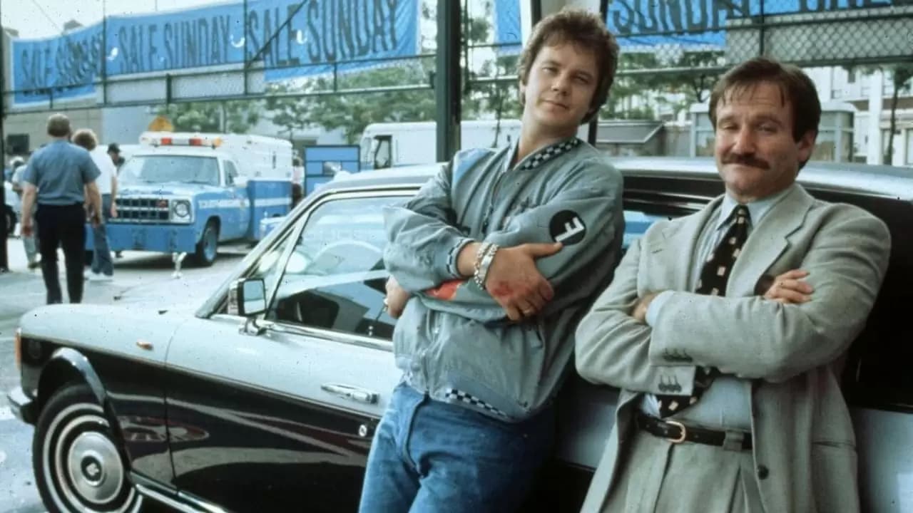 Cadillac Man Backdrop