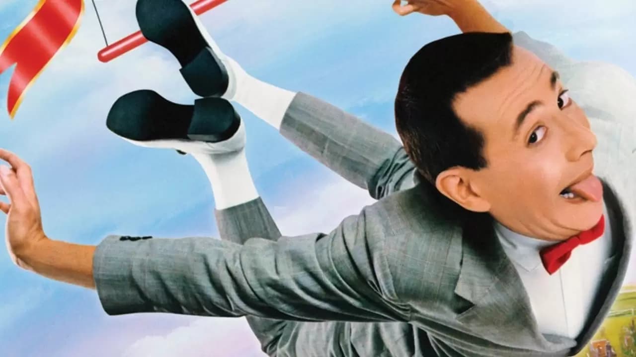 Big Top Pee-wee Backdrop