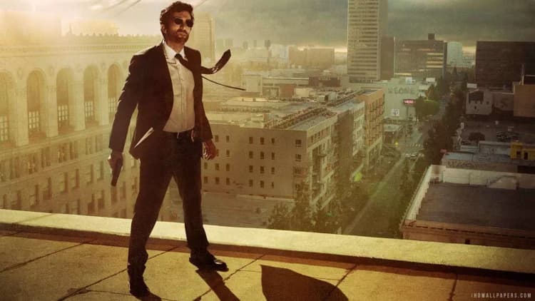 Powers Poster