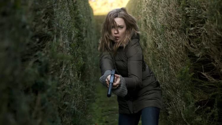 Hunted Poster