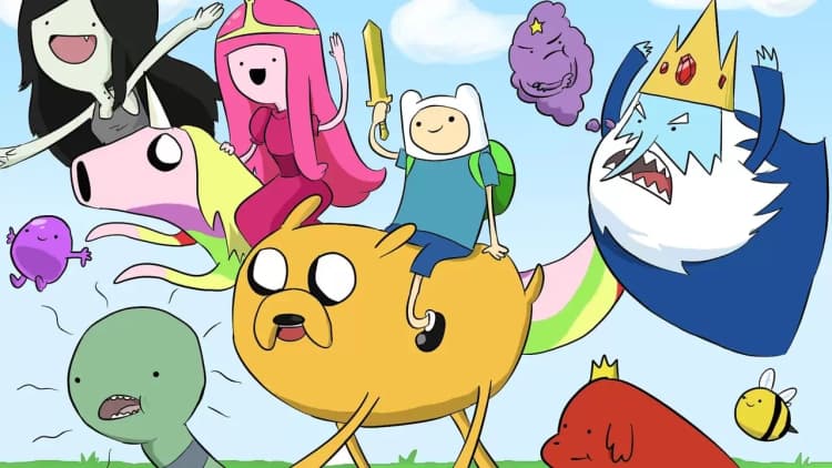 Adventure Time Poster