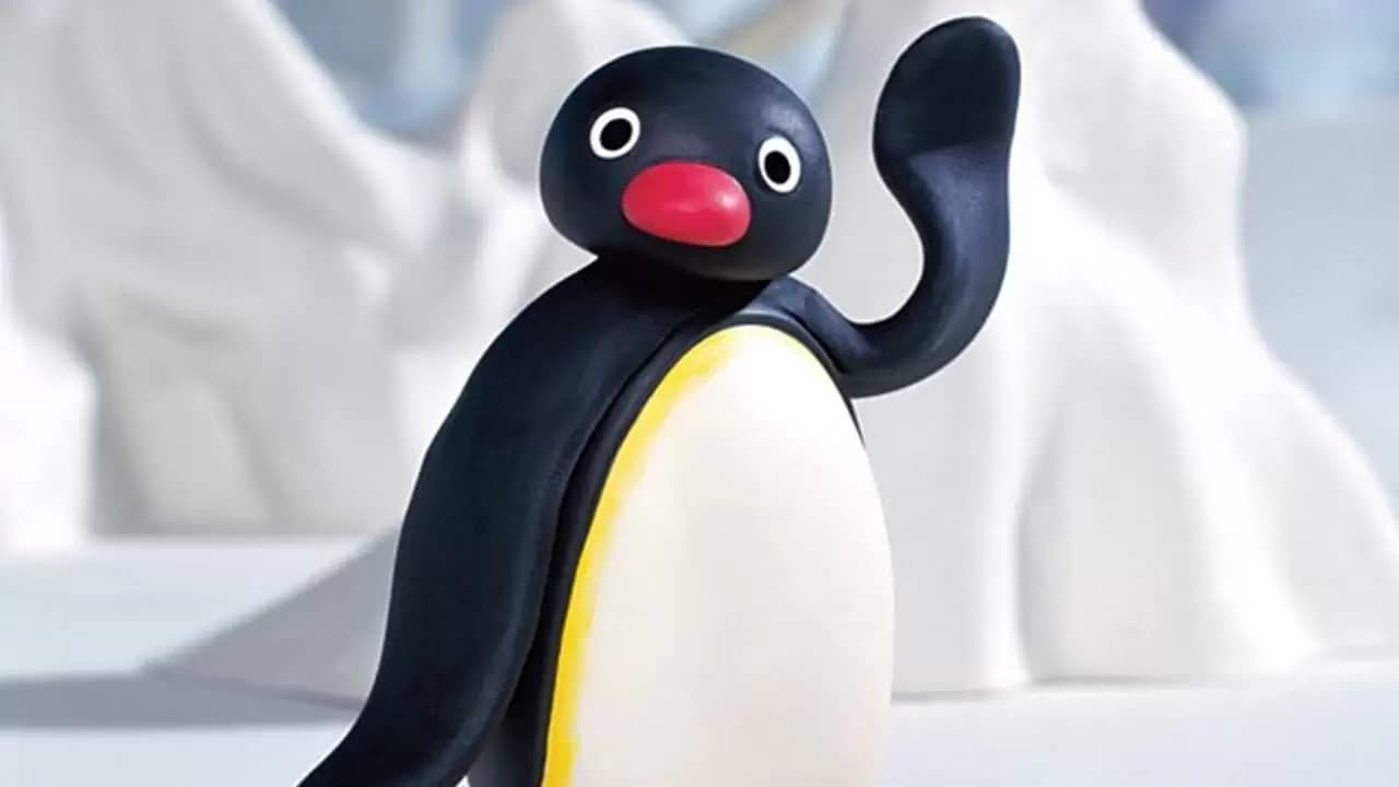Pingu Backdrop