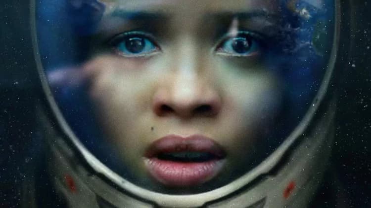 The Cloverfield Paradox Poster