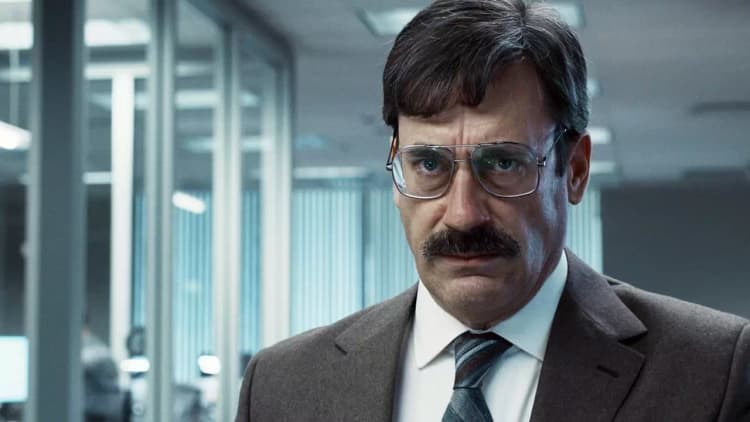 Corner Office Poster