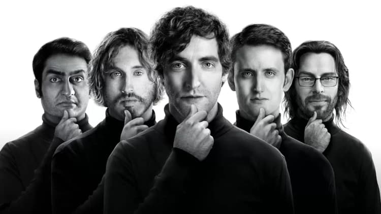 Silicon Valley Poster