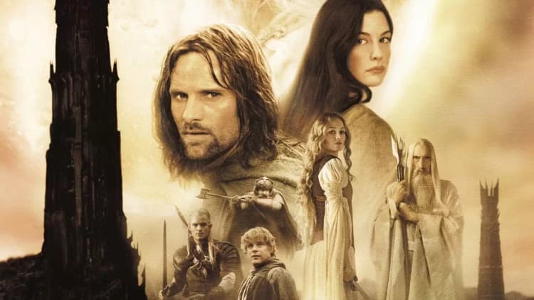 The Lord of the Rings: The Two Towers Poster