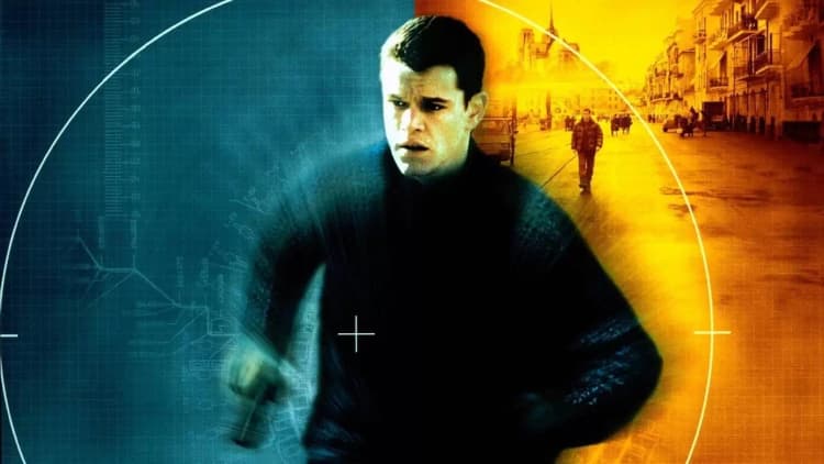 The Bourne Identity Poster