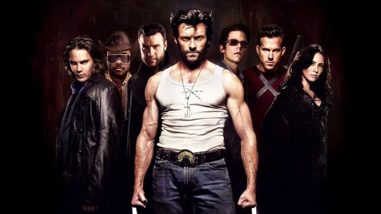 X-Men Origins: Wolverine Poster