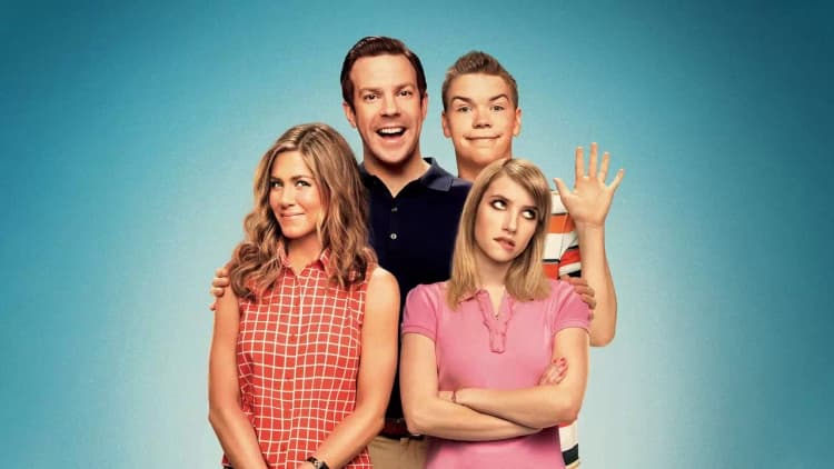 We're the Millers Poster