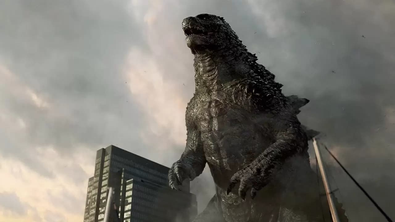 Godzilla Backdrop