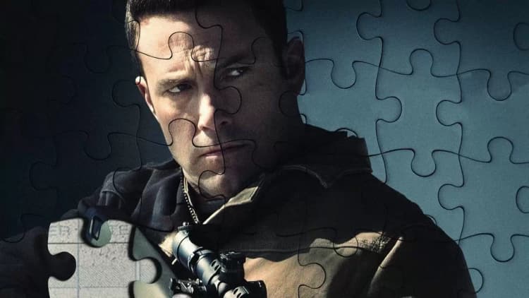 The Accountant Poster