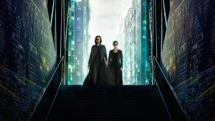The Matrix Resurrections Poster