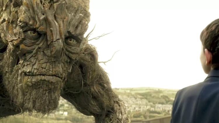 A Monster Calls Poster