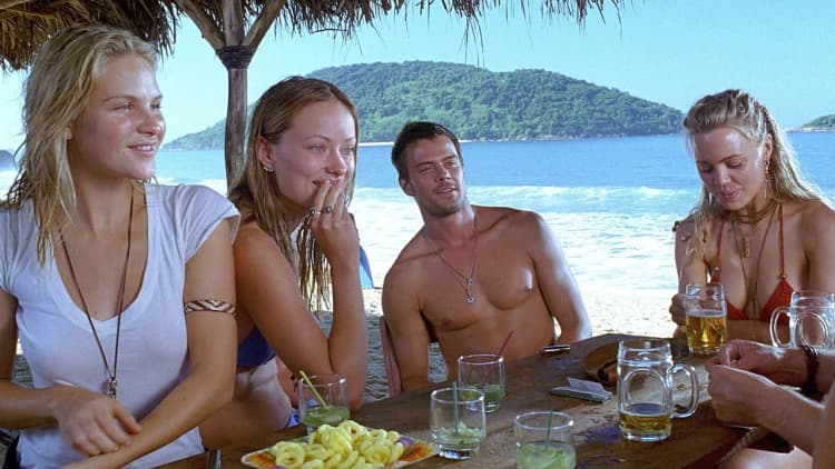 Turistas Poster