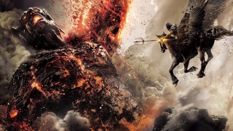 Wrath of the Titans Poster