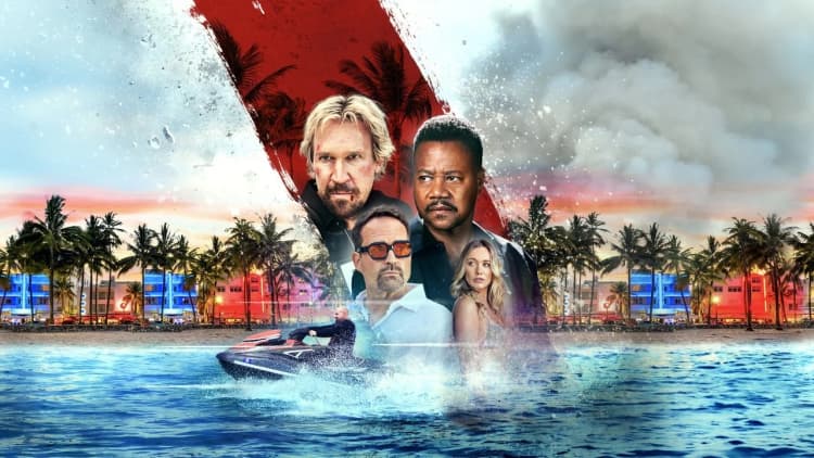 A Line of Fire Poster