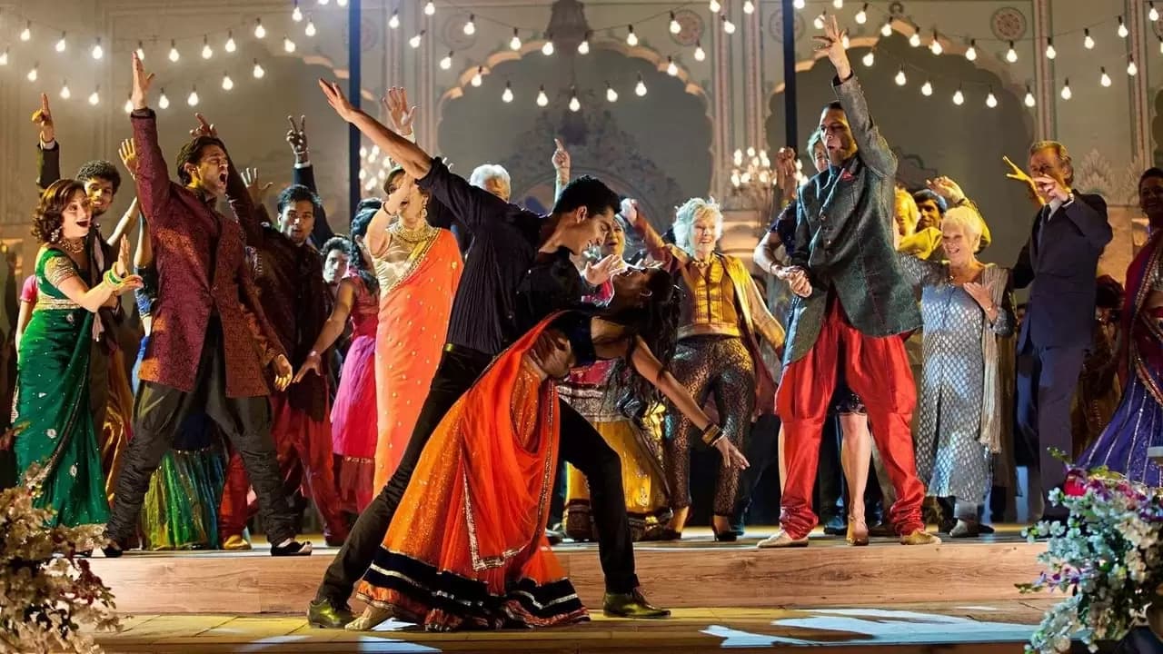 The Second Best Exotic Marigold Hotel Backdrop