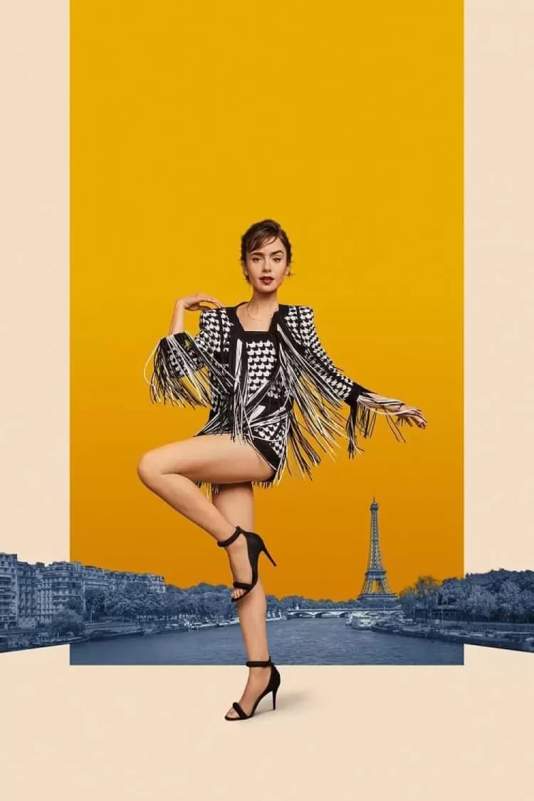 Emily in Paris Poster