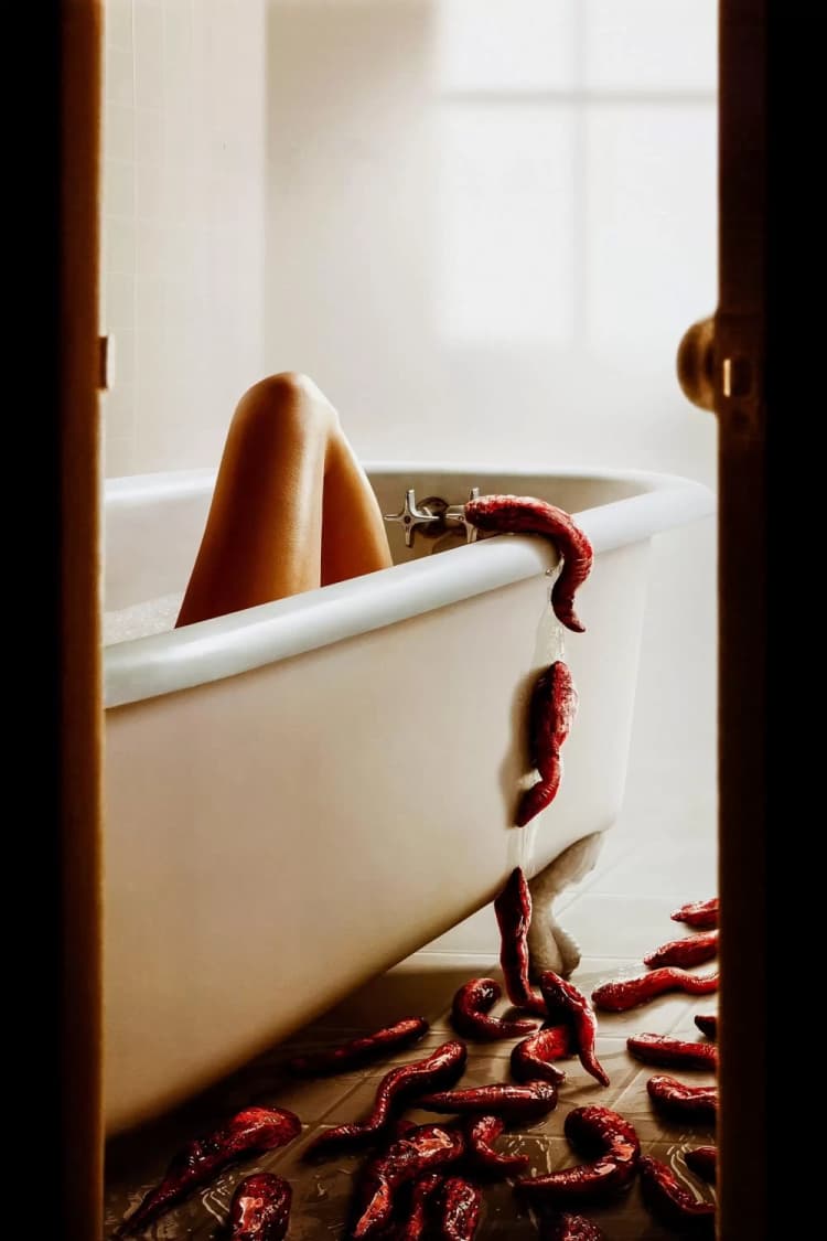Slither Poster