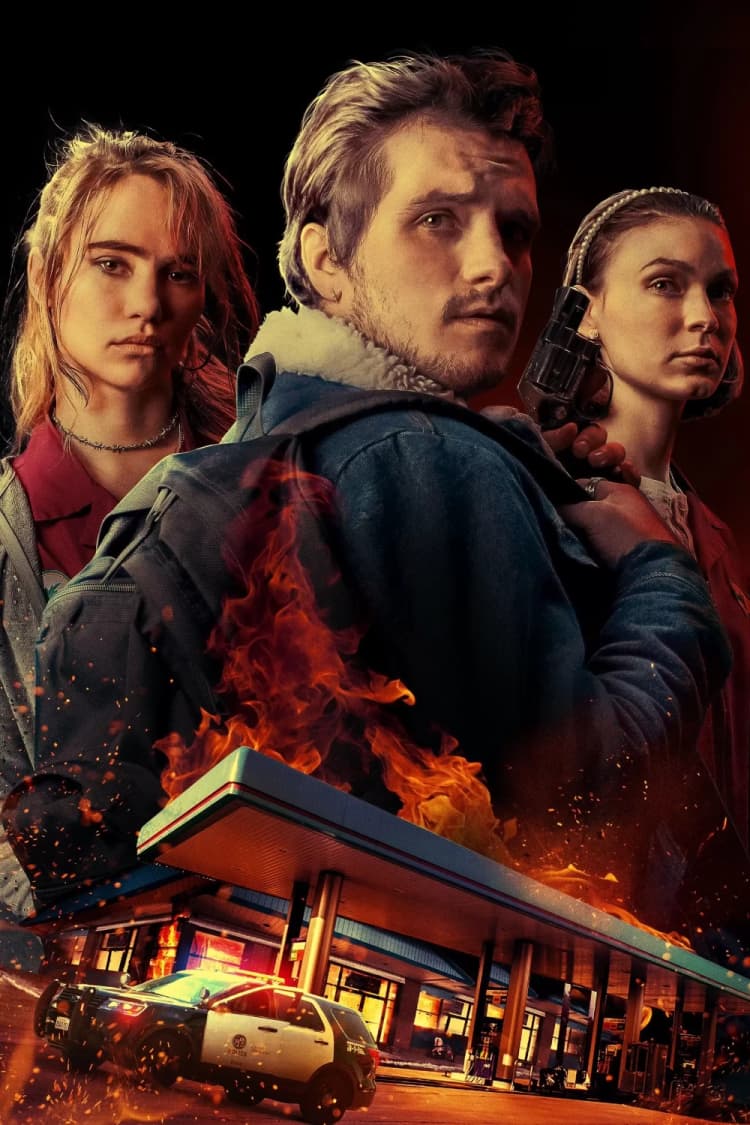 Burn Poster