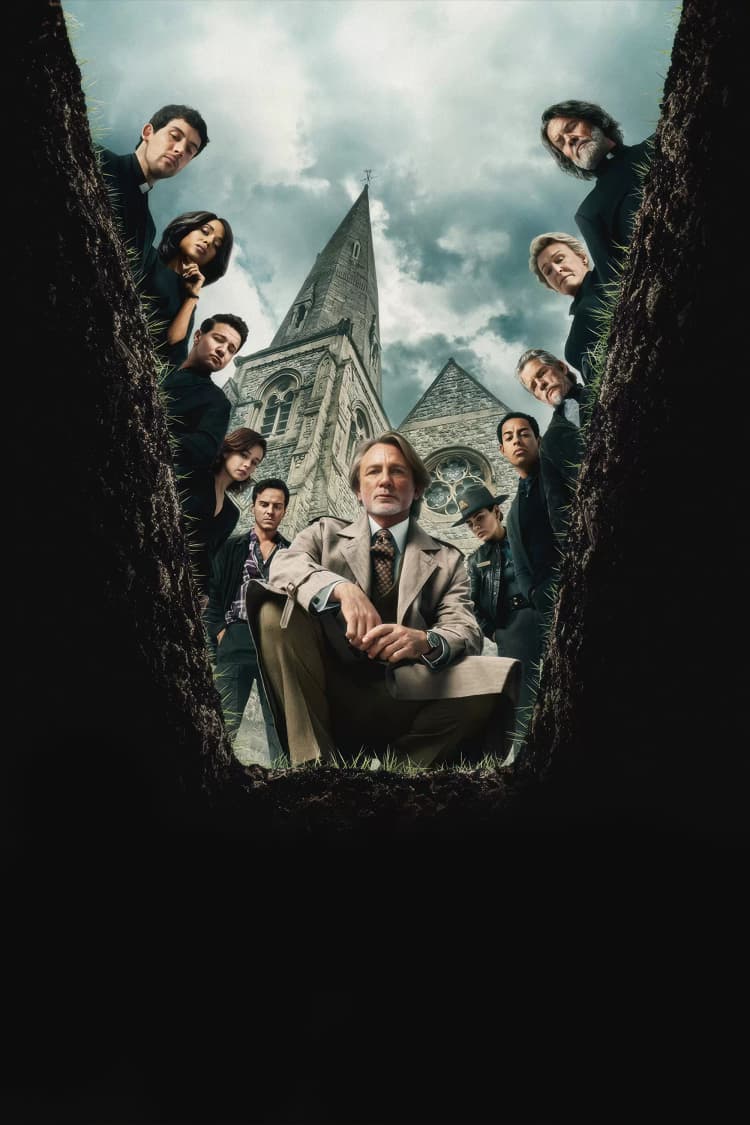 Wake Up Dead Man Poster