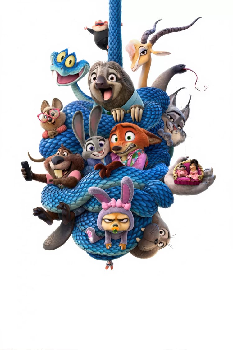 Zootopia 2 Poster