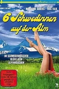 Six Swedish Girls in the Alps