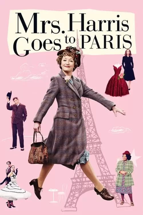 Mrs Harris Goes to Paris Poster