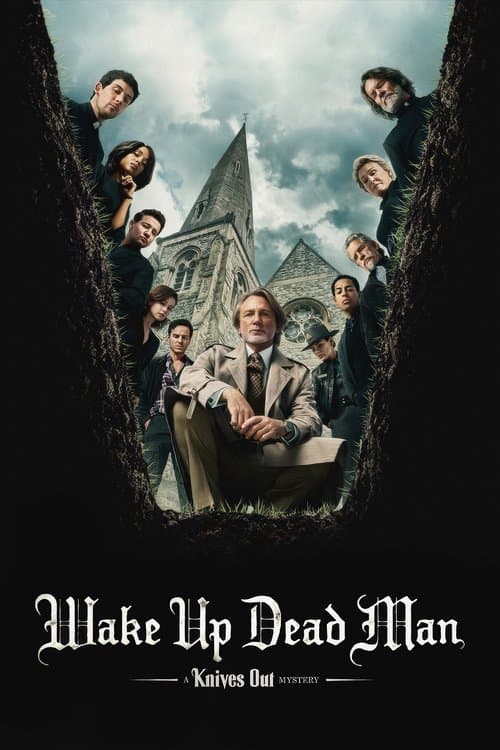 Wake Up Dead Man Poster