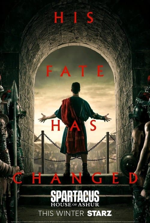 Spartacus: House of Ashur Poster
